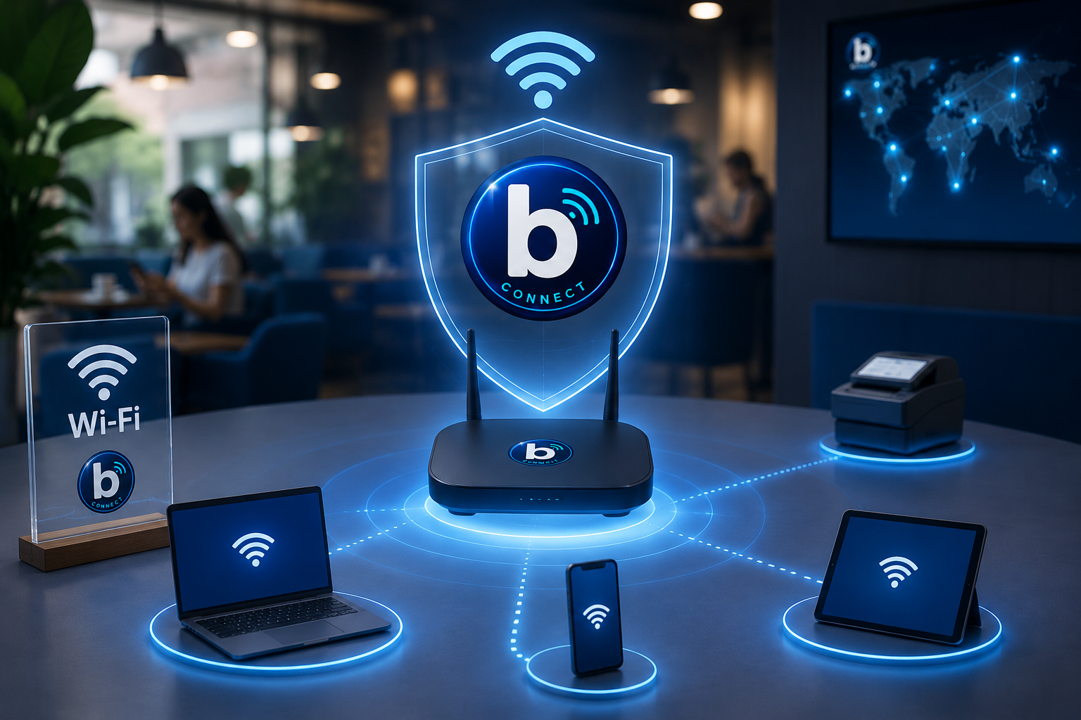 Barcodia Connect HotSpot Yönetim Sistemi